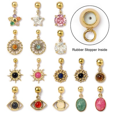 1 Piece Delicate Natural Stones Women's Pendants h5 Picture4