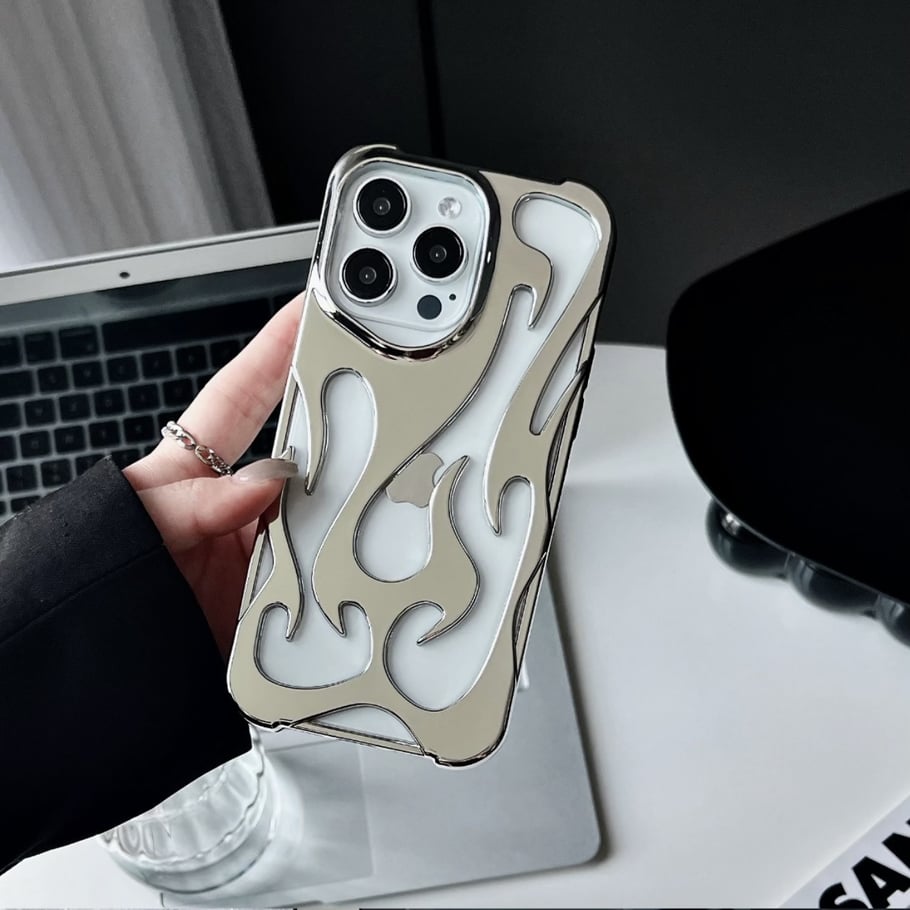1 Pair TPU High - end  Fashionable Solid Color Phone Case Picture5