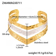 Z464-Gold bracelet Picture2