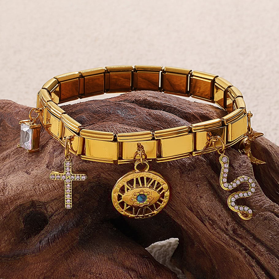 1 Piece Stainless Steel DIY Charm Bracelet Picture4