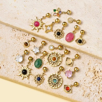1 Piece Delicate Natural Stones Women's Pendants h5 Picture2