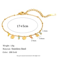 Tassel Bracelet Collection-Gold-6 Picture6