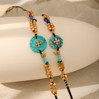 Ethnic Series Natural Stones Necklaces Set h5 Picture4