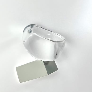 1 Piece Simple Series Elegant Gradient Color Acrylic Women's Bangles h5 