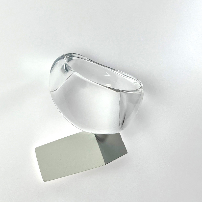 1 Piece Simple Series Elegant Gradient Color Acrylic Women's Bangles 
