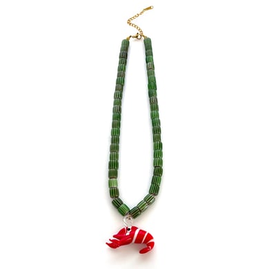 Collana di perline a forma di pesce, 1 pezzo h5 
