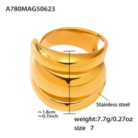 A780-Gold Ring/No.7 Picture13