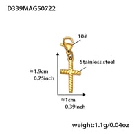 D339-Ciondolo in oro 1 Immagine11