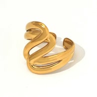 Gold color/One size 