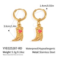 Gold color/YYE025287-RD Resim7