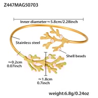 Z447-Gold Zircon Bracelet Picture3