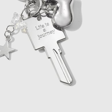 1 Piece Sweet Key Alloy Bag Charm h5 Picture5