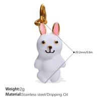 PJ635WEG White Oil Drop Pendant Picture15