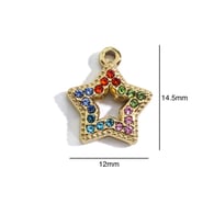 Colored diamonds 
