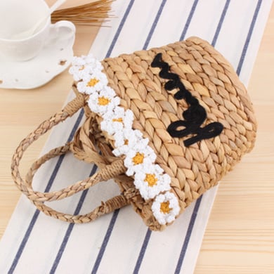 1 Piece Solid Color Bucket Bag h5 Picture2