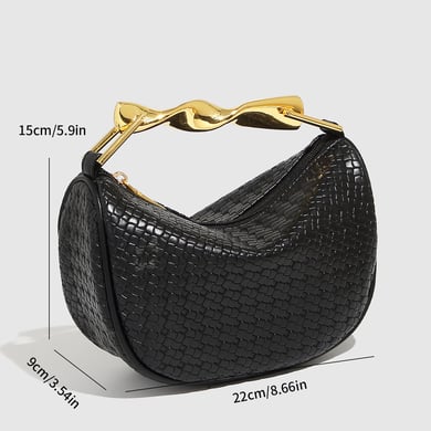 1 Piece Daily Elegant and Versatile Chain Women's Handbags h5 