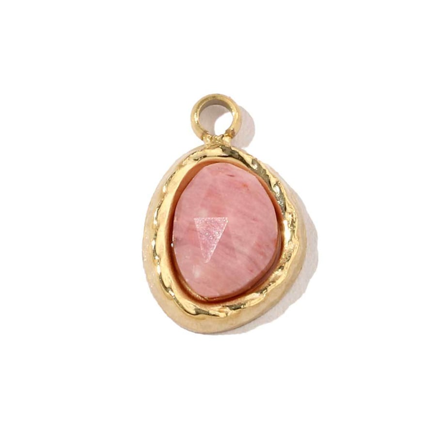1 Piece Classic Series Rectangle Natural Stones Women's Pendants 