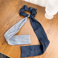 Navy blue-long ribbon Picture5