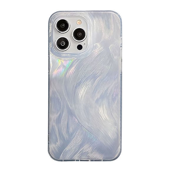 Fundas de teléfono de estilo sencillo con mezcla gradual de TPU 2