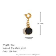 Spring clasp N2662 pendant-gold-1 Picture17