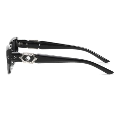 1 Pair Romantic Series Elegant Irregular Shape Women's Sunglasses h5 Picture6