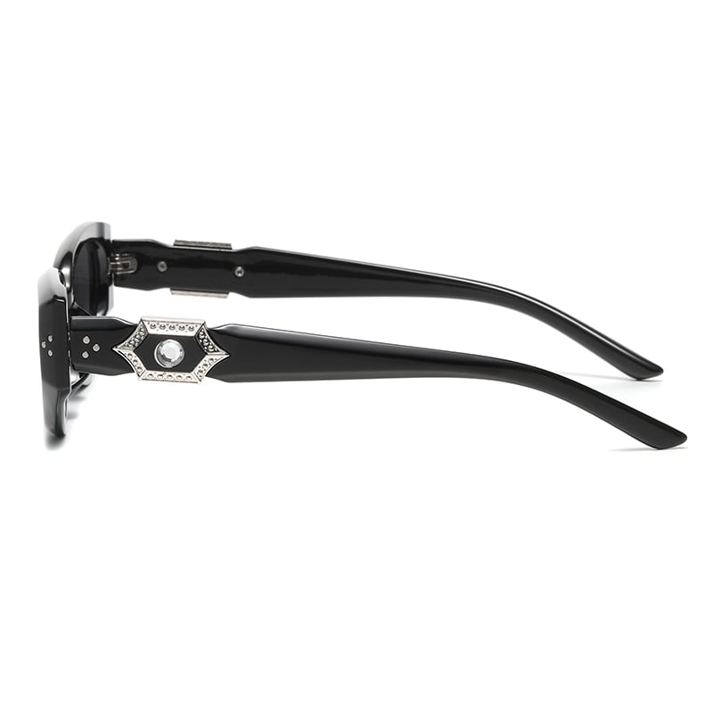 1 Pair Romantic Series Elegant Irregular Shape Women's Sunglasses Picture6