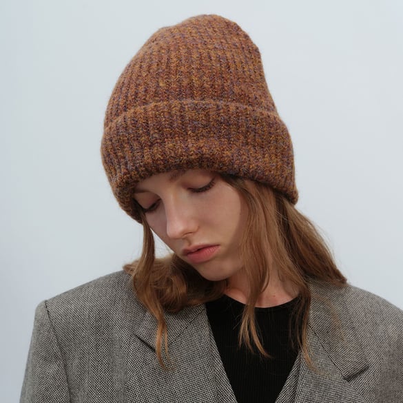 1 Piece Casual Solid Color Synthetic Fiber Women's Hats 2