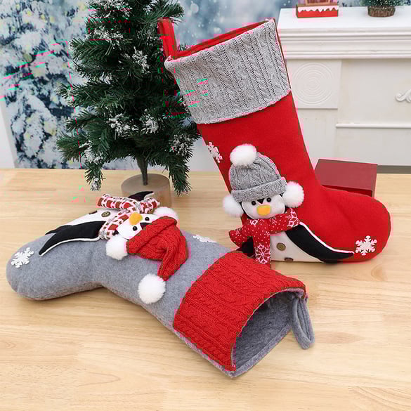 1 Piece Cute Christmas Decorative Stocking