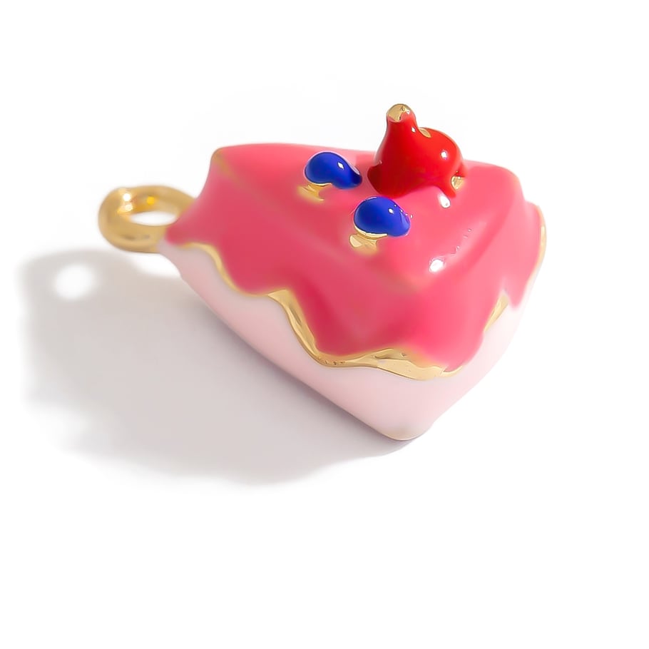 1 Piece Romantic Series Elegant Irregular Shape Cartoon Alloy Women's Pendants 