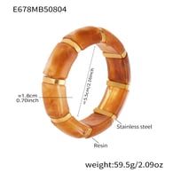E678-Brown Bracelet 55mm Picture4