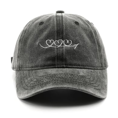 1 Piece Casual Heart Baseball Cap h5 Picture3
