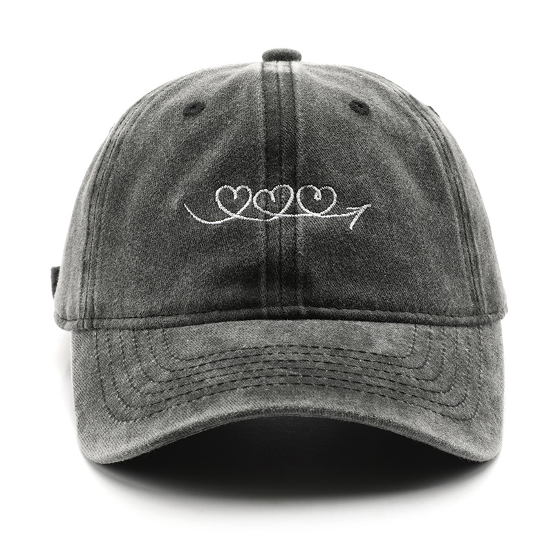 1 Piece Casual Heart Baseball Cap Picture3
