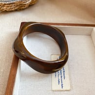 Armband-bruin-gedraaid Afbeelding4