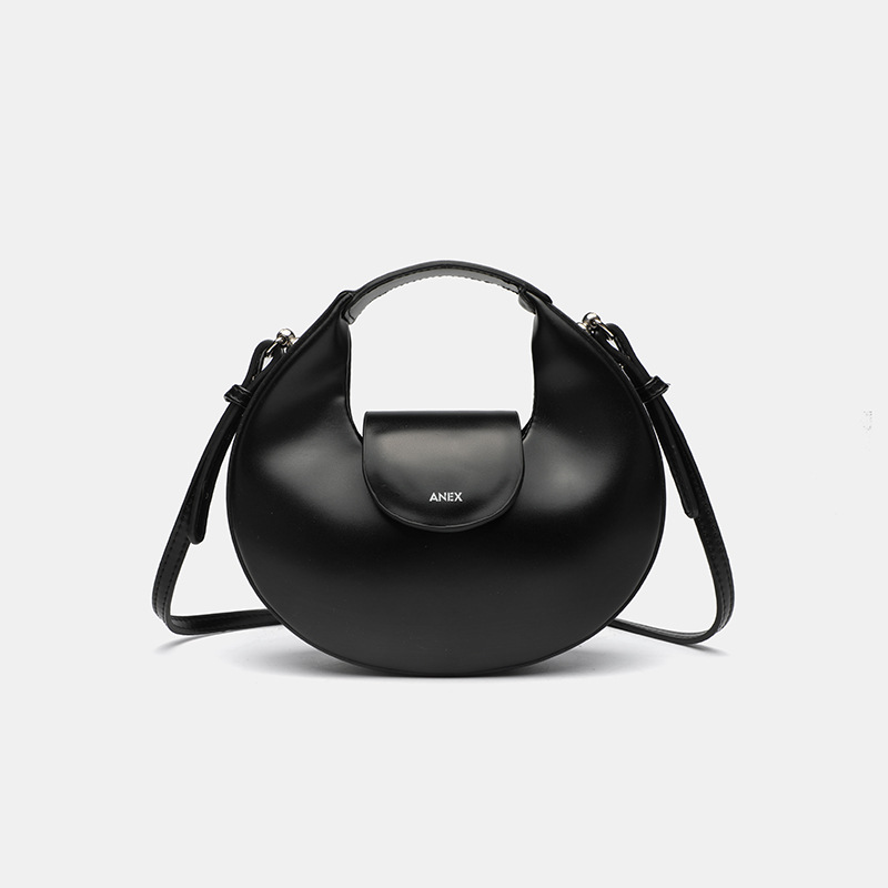 1 Piece Simple Series Sweet Solid Color PU Women's Handbags 