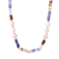 P1747-Collana di perline di abaco-42+5cm 