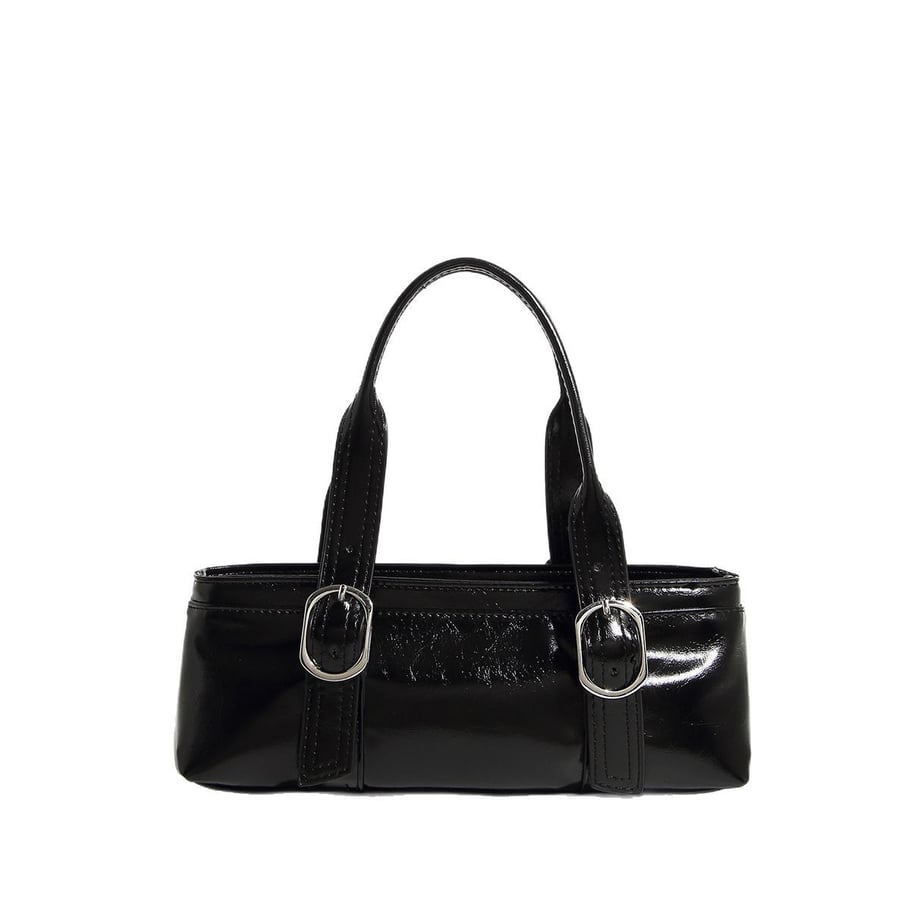 1 Piece Simple Series Casual Solid Color PU Women's Handbags Picture4