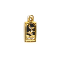 E7346 Gleicher Stil Anhänger - Gold - Ritter Bild11