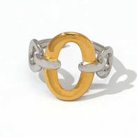 Gold and silver color/One size Bild2