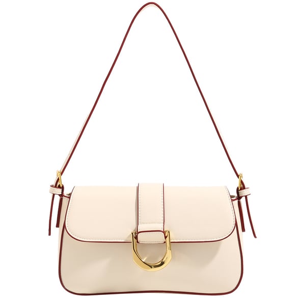 1 superbe sac à bandoulière en PU pour femme, couleurs mélangées 2