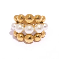 Gold color/One Size 
