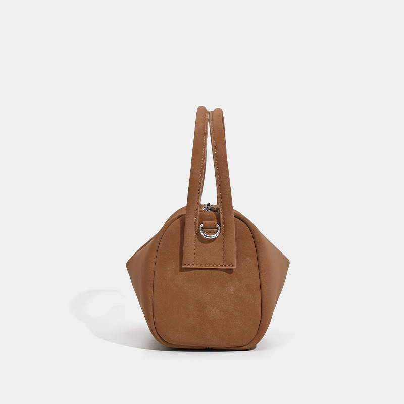 Sac à main élégant en PU de couleur unie pour femme, 1 pièce Image2