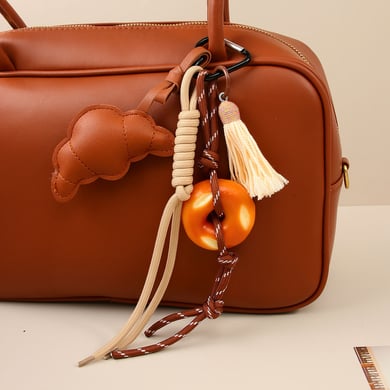 1 Piece Simple Series Cute Food PU Women's Bag Charms h5 Picture3