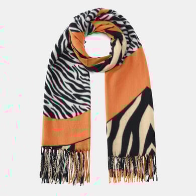 1 Piece Retro Leopard Print Rayon Women's Winter Scarves h5 Picture3