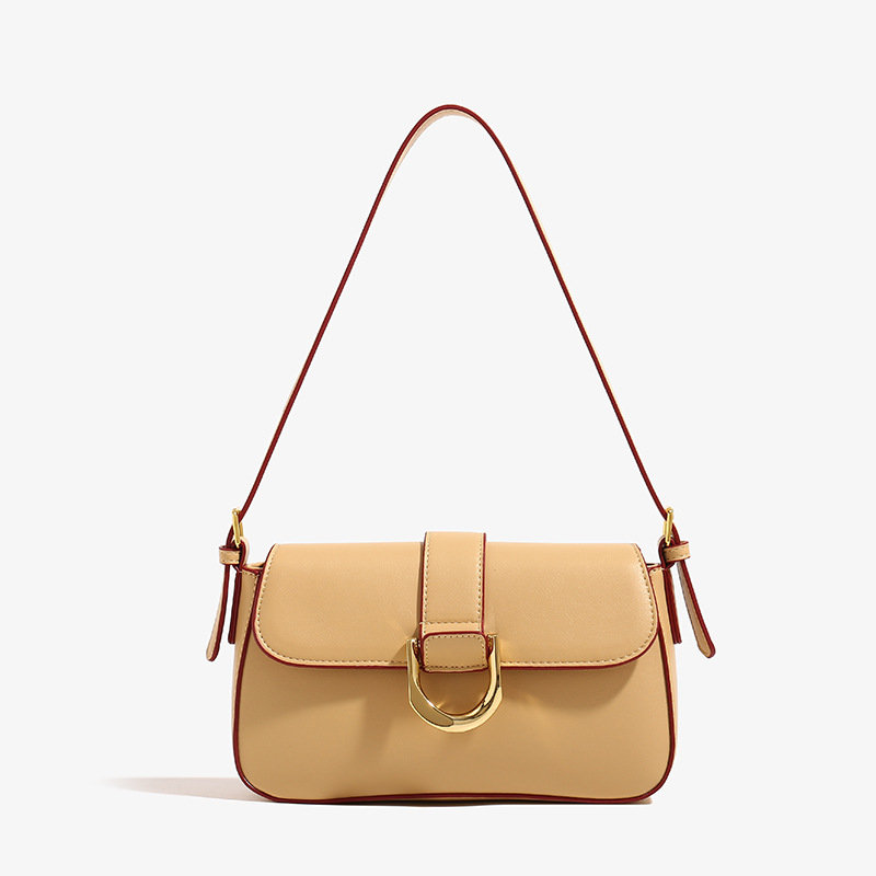 1 superbe sac à bandoulière en PU pour femme, couleurs mélangées Image3