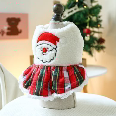 1 Piece Cute Christmas Pet Dress h5 Picture4