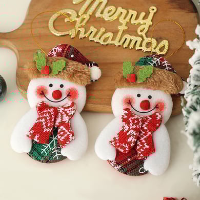 1 Piece Cute Christmas Tree Cartoon Decorative Item h5 Picture3