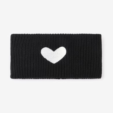 1 pezzo di fasce per capelli da donna in lana lavorata a maglia a forma di cuore h5 Immagine3