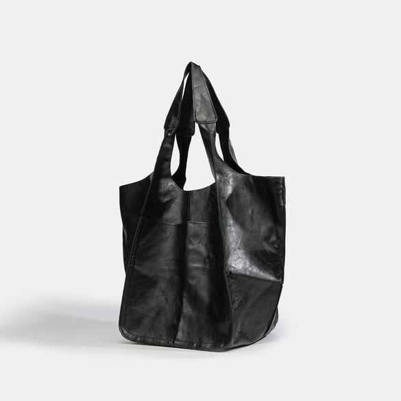 1 Piece Minimalist Retro Solid Color PU Women's Handbags