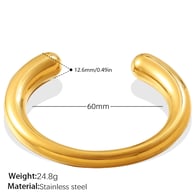 SZ297G gold bracelet Picture3