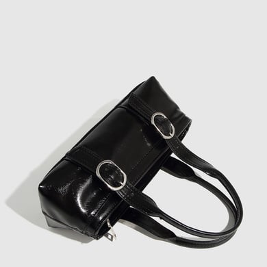 1 Piece Simple Series Casual Solid Color PU Women's Handbags h5 Picture5